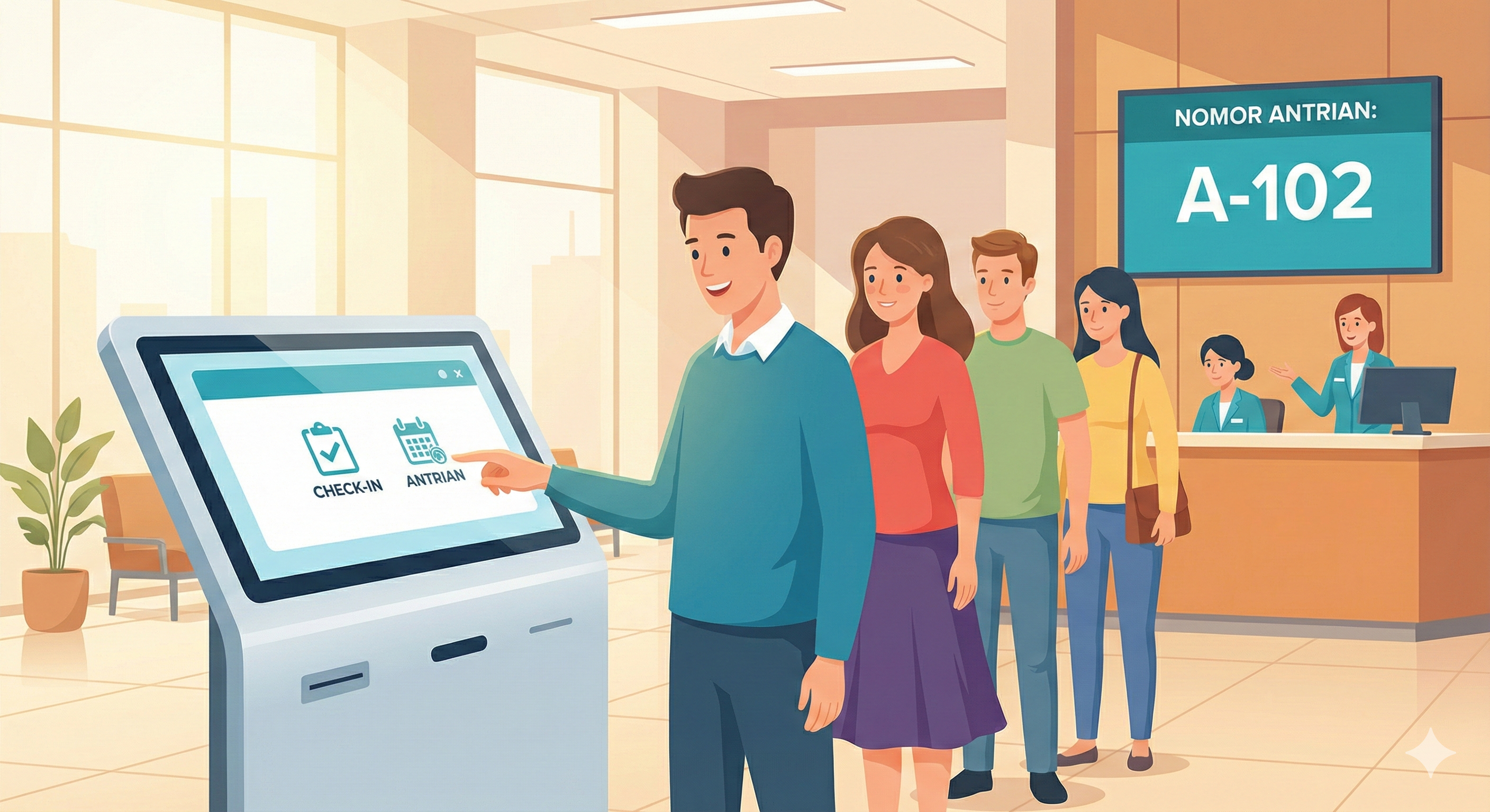 Kiosk Touchscreen vs Tiket Dispenser Tombol: Mana Lebih Baik?