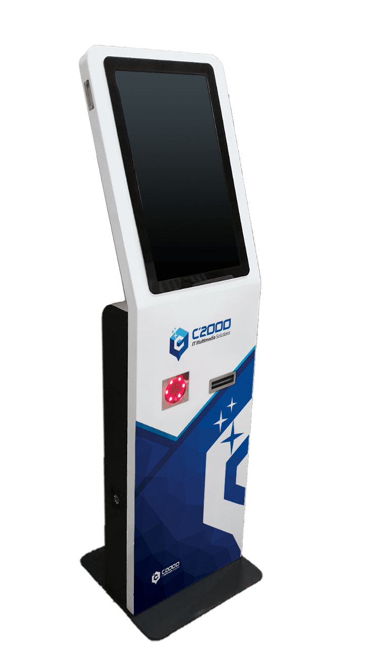 Kiosk Antrian RS Premium (Type V1)
